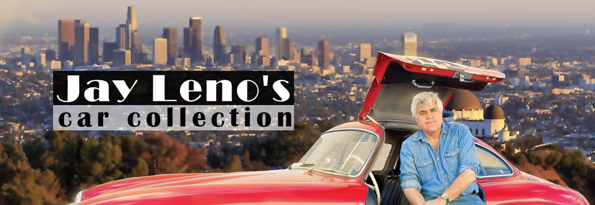 Jay Leno’s Car Collection 